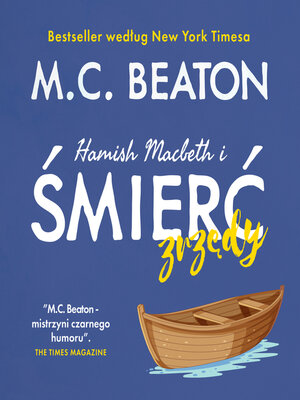 cover image of Hamish Macbeth i śmierć zrzędy
